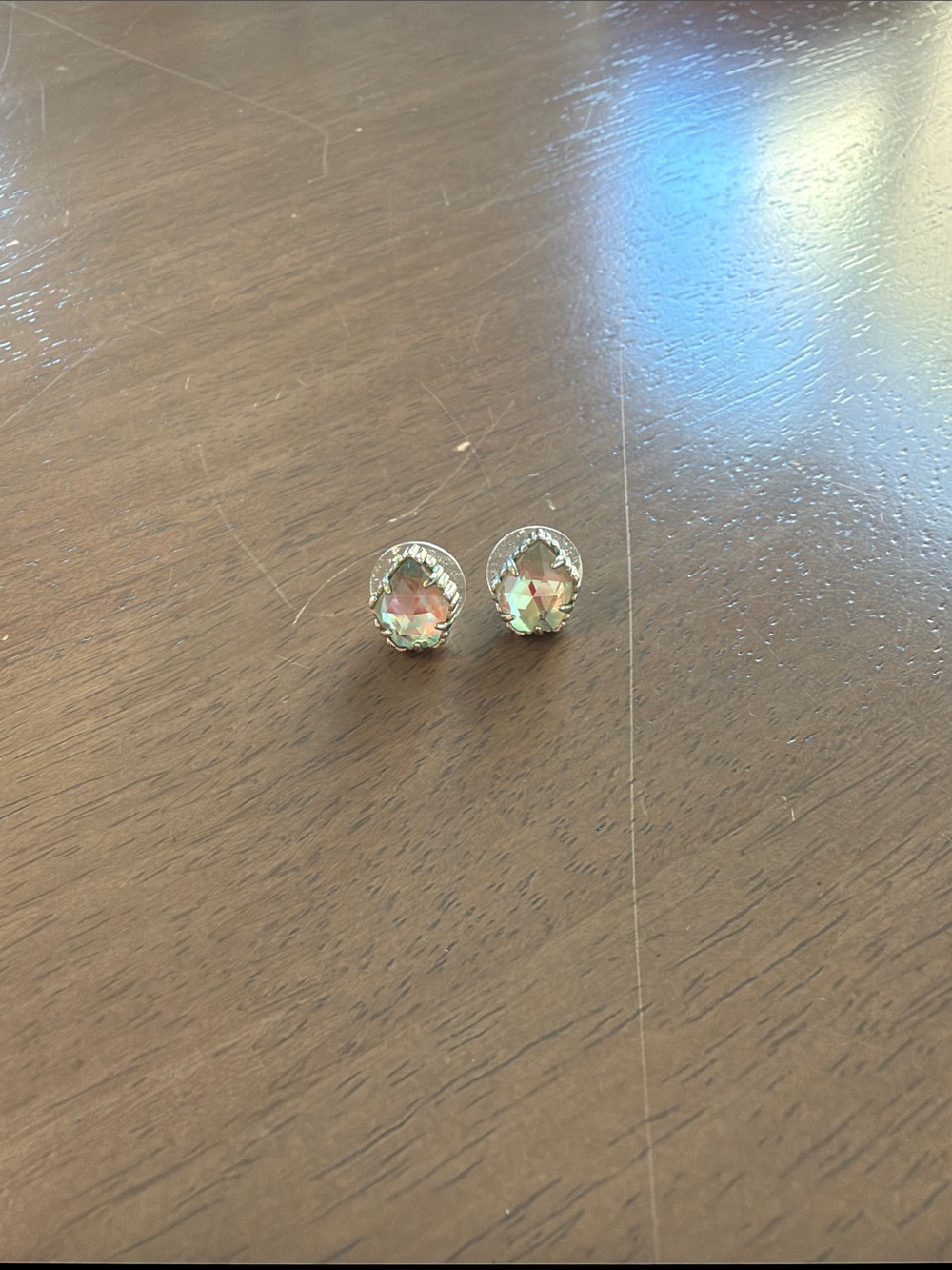 Kendra Scott Iridescent Aurora Crystal Stud Earrings